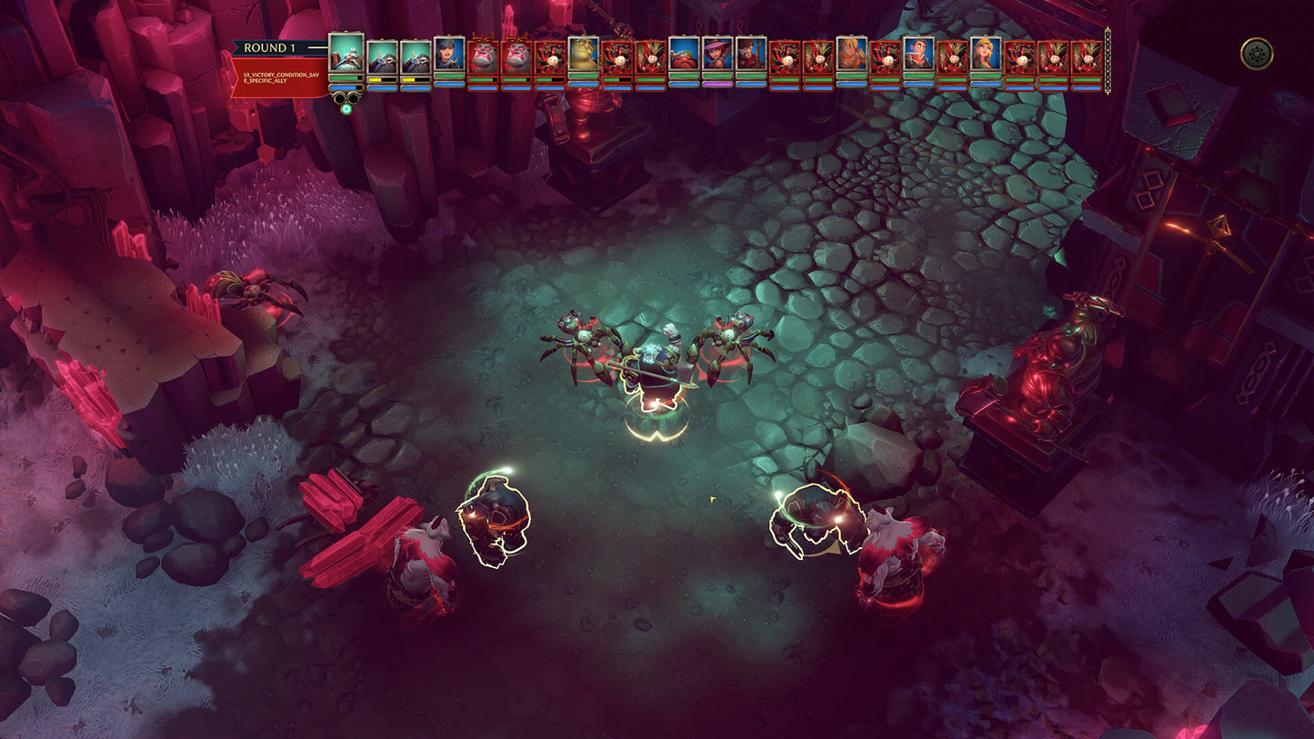 The Dungeon of Naheulbeuk: The Amulet of Chaos - Back to the Futon (PC) - Steam Key - GLOBAL   - Steam [Email/Instant Delivery]