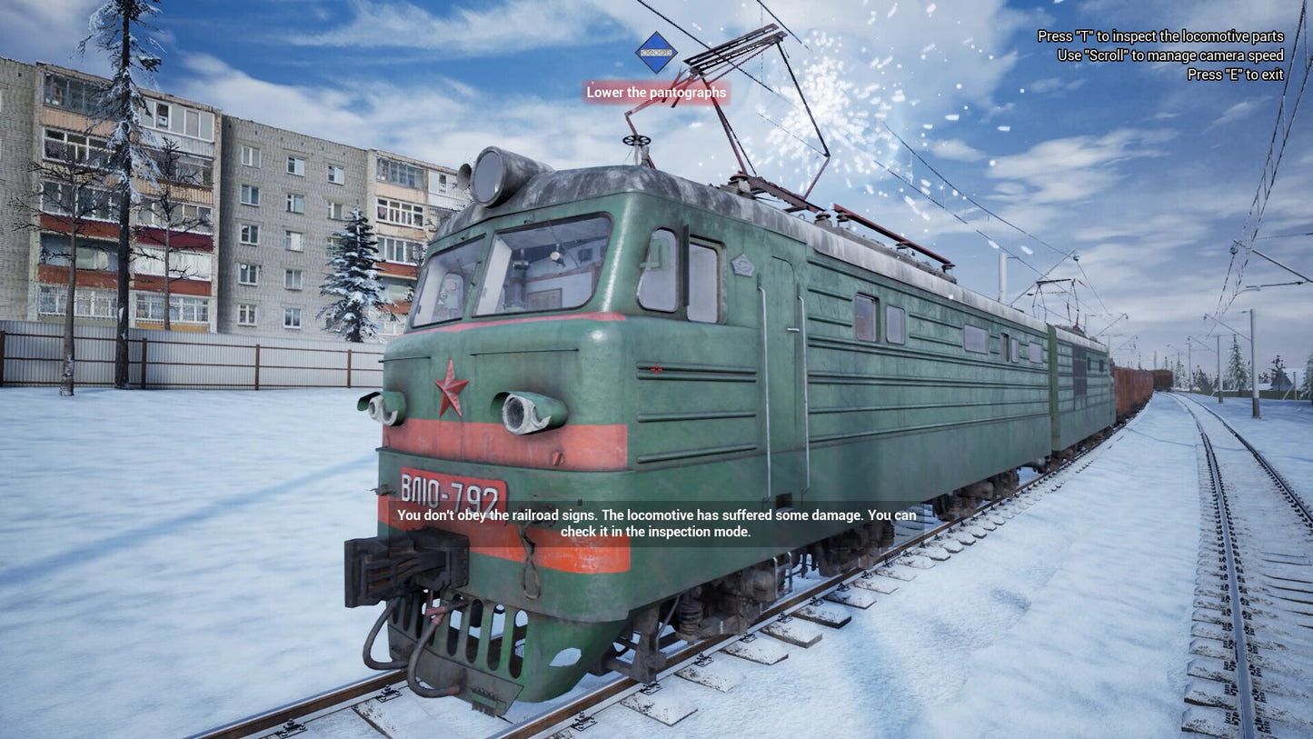 Trans-Siberian Railway Simulator (PC) - Steam Key - GLOBAL   - PlayWay S.A. [Email/Instant Delivery]