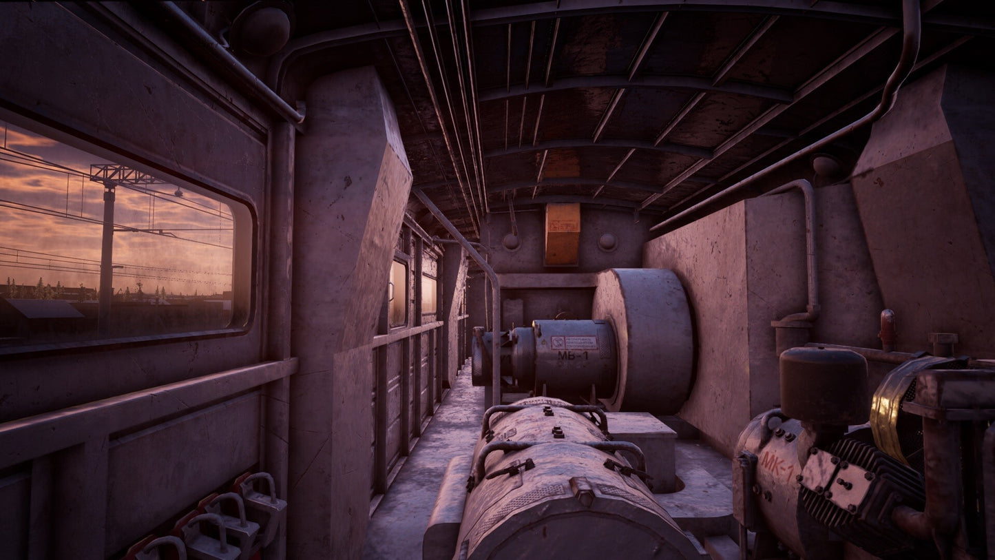 Trans-Siberian Railway Simulator (PC) - Steam Key - GLOBAL   - PlayWay S.A. [Email/Instant Delivery]