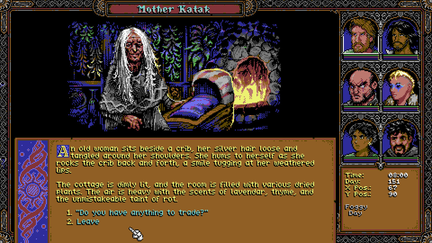 Skald: Against the Black Priory (PC) - Steam Key - GLOBAL   - Raw Fury [Email/Instant Delivery]