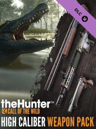 TheHunter: Call of the Wild - High Caliber Weapon Pack (PC) - Steam Key - GLOBAL   - Steam [Email/Instant Delivery]