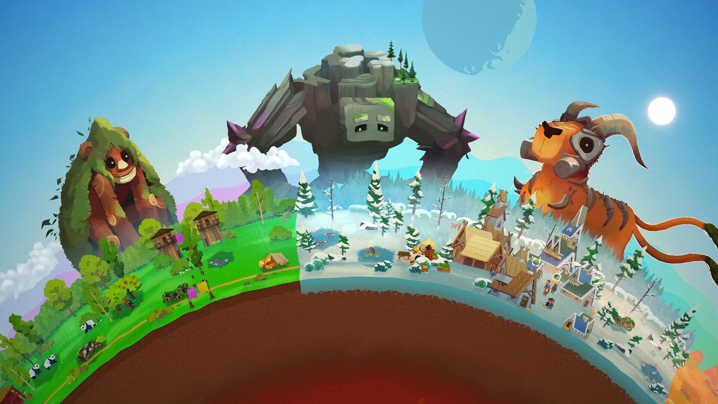 Reus 2 - Grasslands DLC (PC) - Steam Key  - GLOBAL   - Steam [Email/Instant Delivery]