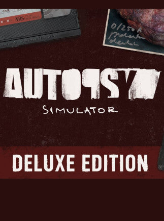 Autopsy Simulator | Deluxe Edition (PC) - Steam Key  - ROW   - Team17 [Email/Instant Delivery]