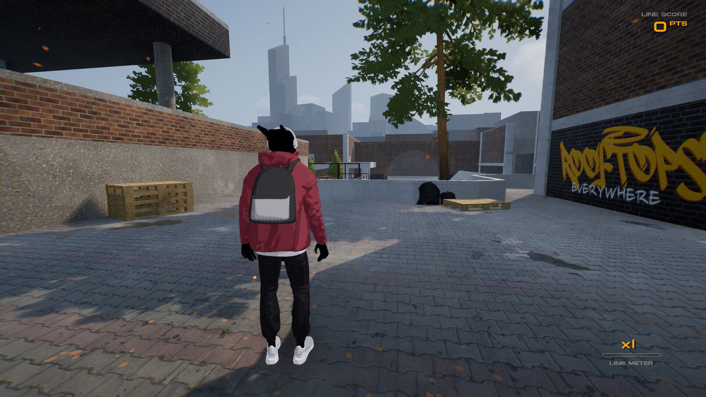 Rooftops & Alleys: The Parkour Game (PC) - Steam Key - GLOBAL   - Steam [Email/Instant Delivery]