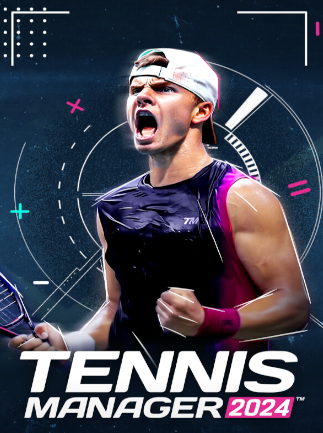 Tennis Manager 2024 (PC) - Steam Key - GLOBAL   - Steam [Email/Instant Delivery]