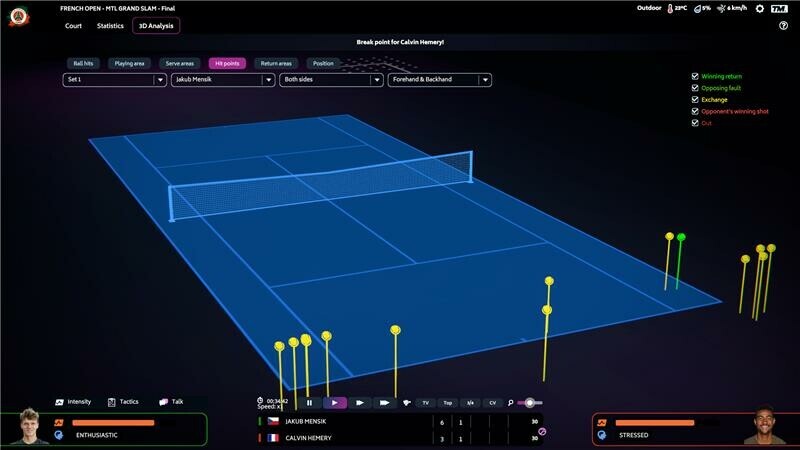 Tennis Manager 2024 (PC) - Steam Key - GLOBAL   - Steam [Email/Instant Delivery]
