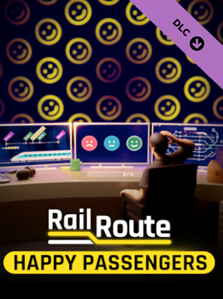 Rail Route: Happy Passengers (PC) - Steam Key - GLOBAL   - Steam [Email/Instant Delivery]