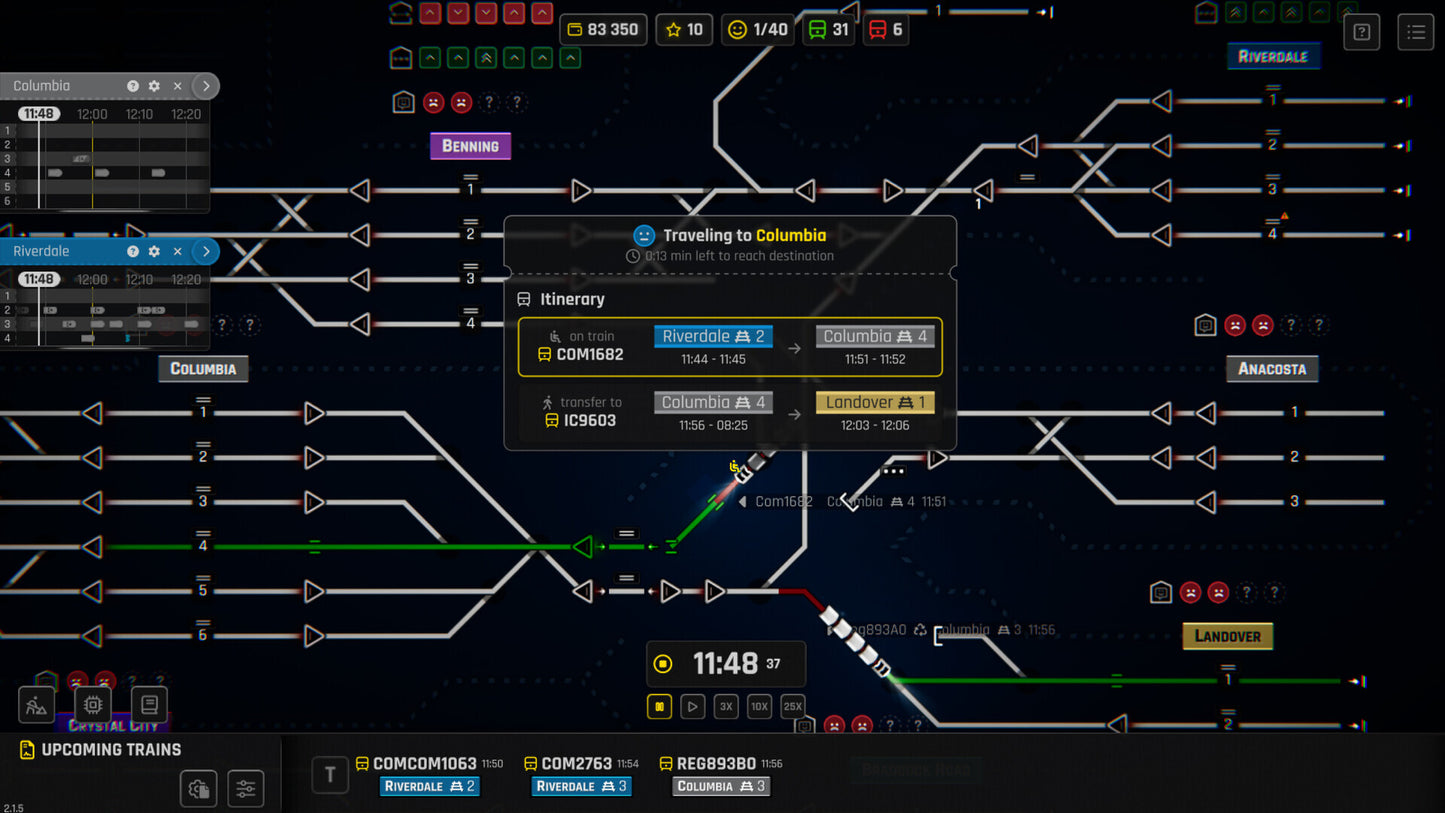 Rail Route: Happy Passengers (PC) - Steam Key - GLOBAL   - Steam [Email/Instant Delivery]
