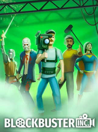 Blockbuster Inc. (PC) - Steam Key - GLOBAL   - Ancient Forge Studio [Email/Instant Delivery]