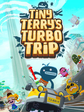 Tiny Terry's Turbo Trip (PC) - Steam Key - GLOBAL   - Super Rare Originals [Email/Instant Delivery]
