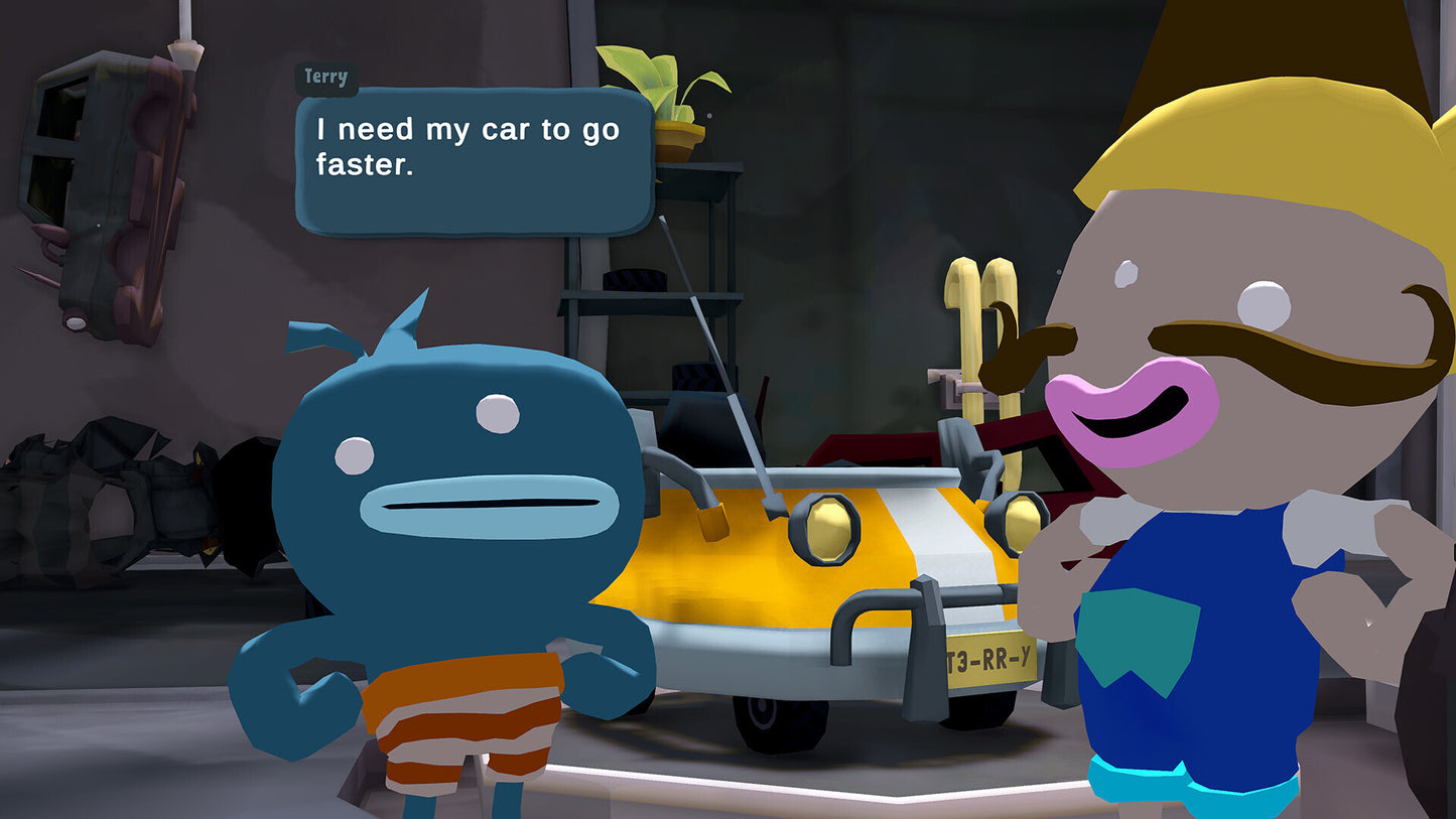 Tiny Terry's Turbo Trip (PC) - Steam Key - GLOBAL   - Super Rare Originals [Email/Instant Delivery]
