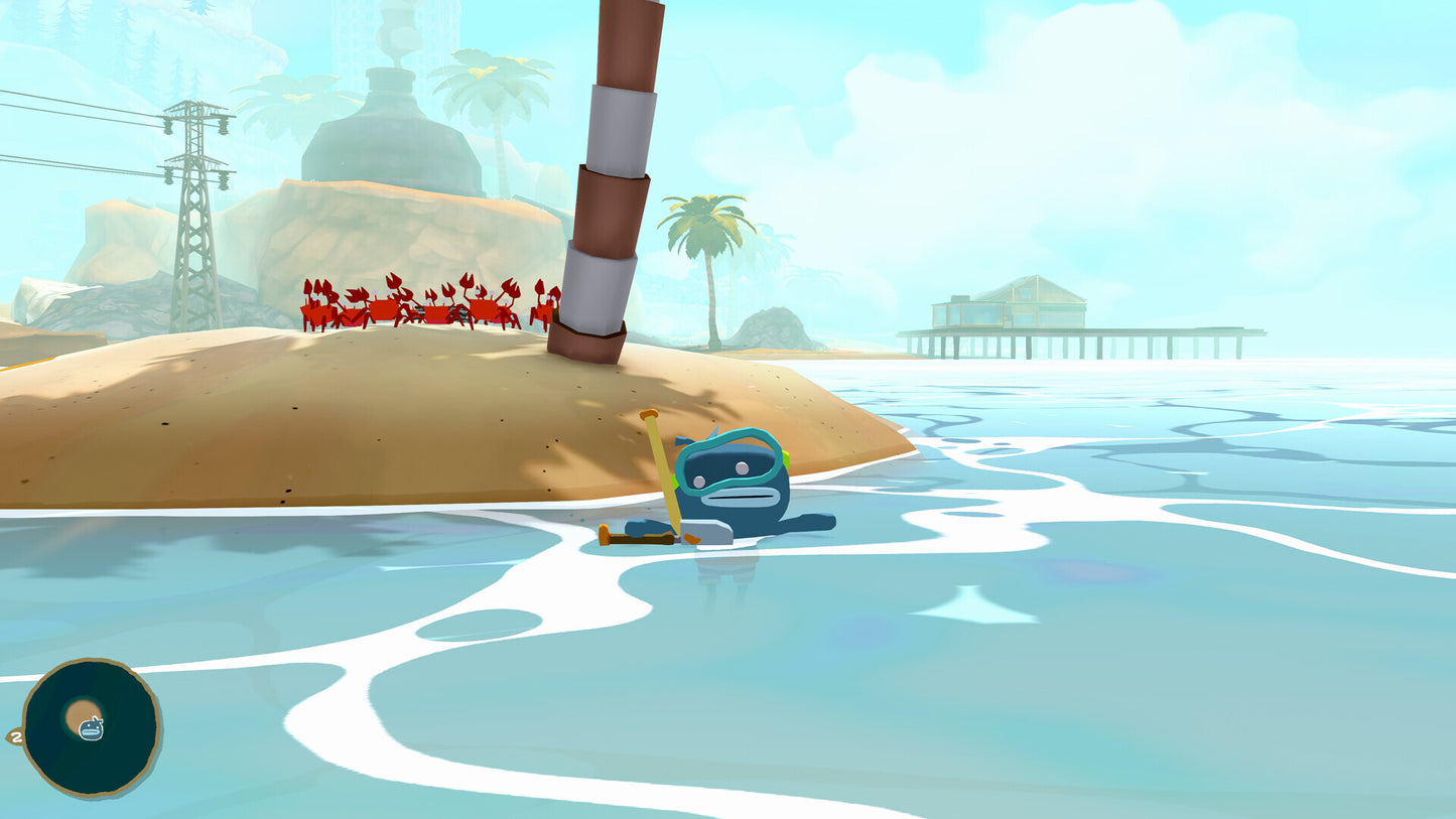 Tiny Terry's Turbo Trip (PC) - Steam Key - GLOBAL   - Super Rare Originals [Email/Instant Delivery]