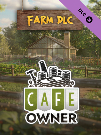 Cafe Owner Simulator: Farm DLC (PC) - Steam Key - GLOBAL   - Steam [Email/Instant Delivery]