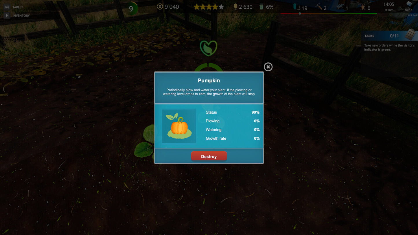 Cafe Owner Simulator: Farm DLC (PC) - Steam Key - GLOBAL   - Steam [Email/Instant Delivery]