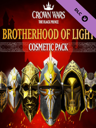 Crown Wars: The Black Prince - Brotherhood of Light Cosmetic Pack (PC) - Steam Key - GLOBAL   - Steam [Email/Instant Delivery]