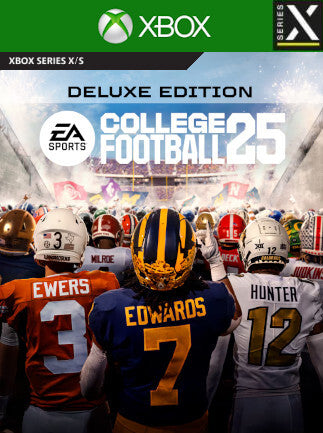 EA Sports College Football 25 | Deluxe Edition (Xbox Series X/S) - Xbox Live Key - UNITED STATES   - EA Sports [Email/Instant Delivery]