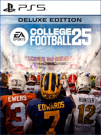 EA Sports College Football 25 | Deluxe Edition (PS5) - PSN Key - UNITED STATES   - EA Sports [Email/Instant Delivery]
