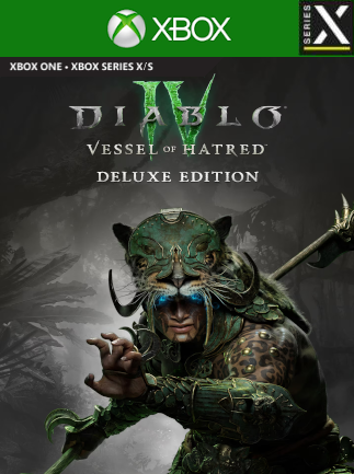 Diablo IV: Vessel of Hatred | Deluxe Edition (Xbox Series X/S) - Xbox Live Key - EUROPE   - Blizzard Entertainment [Email/Instant Delivery]