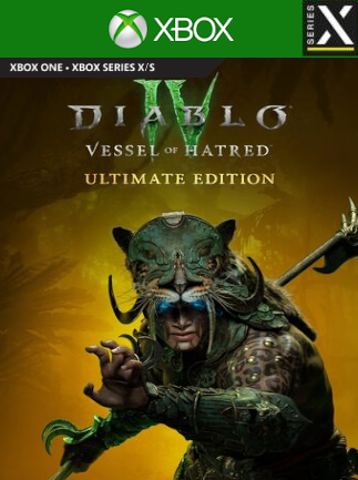 Diablo IV: Vessel of Hatred | Ultimate Edition (Xbox Series X/S) - Xbox Live Key - EUROPE   - Blizzard Entertainment [Email/Instant Delivery]