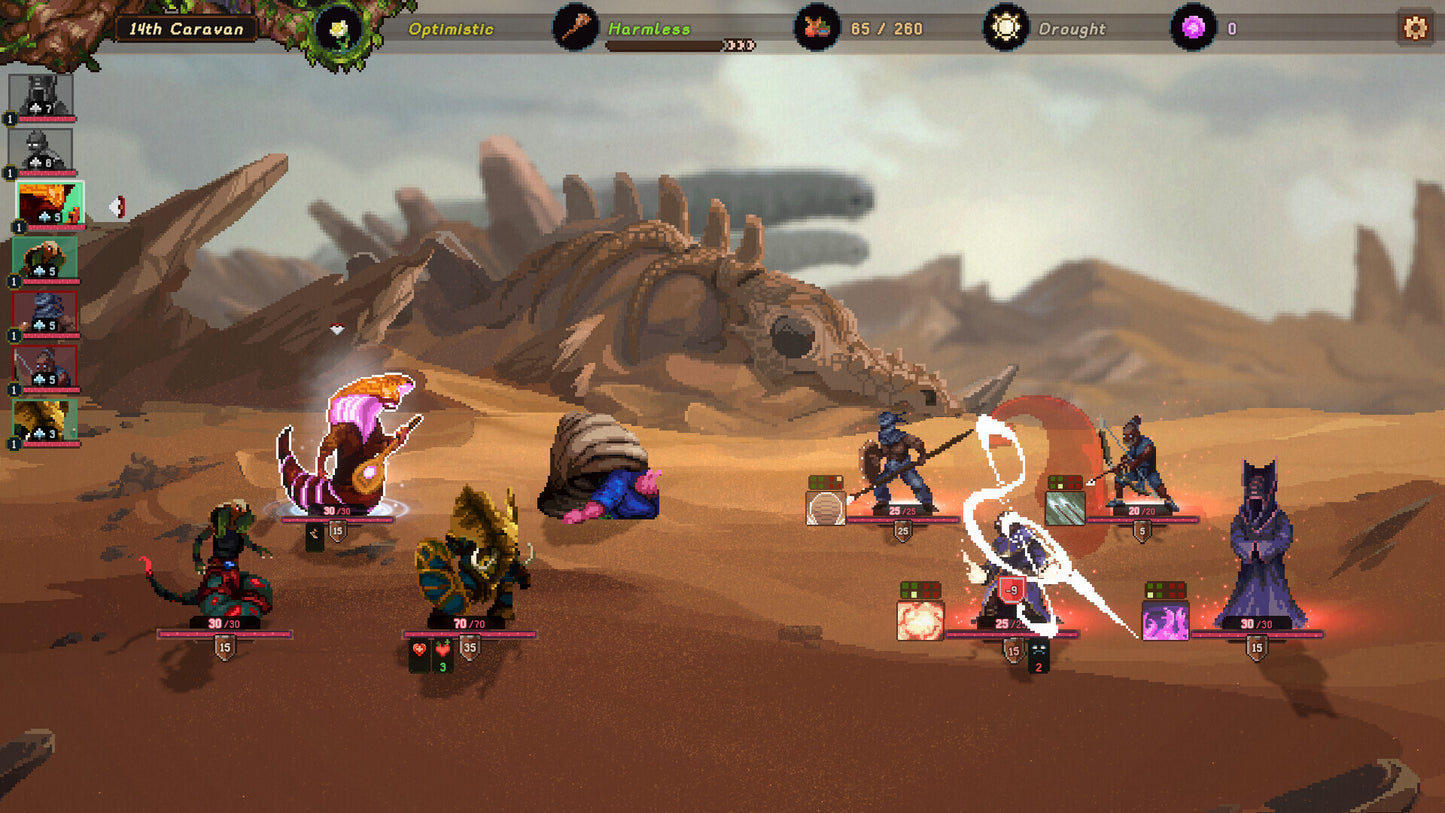 Sandwalkers (PC) - Steam Key - GLOBAL   - Goblinz Publishing [Email/Instant Delivery]