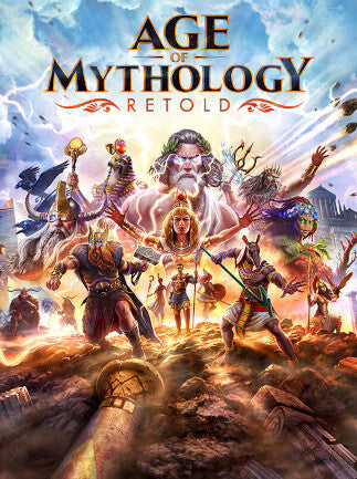 Age of Mythology: Retold (PC) - Steam Key - GLOBAL   - Xbox Game Studios [Email/Instant Delivery]