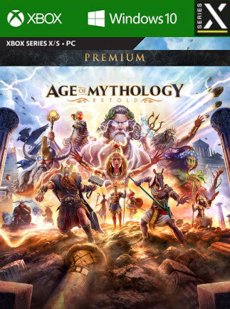 Age of Mythology: Retold | Premium Edition (Xbox Series X/S, Windows 10) - Xbox Live Key - GLOBAL   - Xbox Game Studios [Email/Instant Delivery]