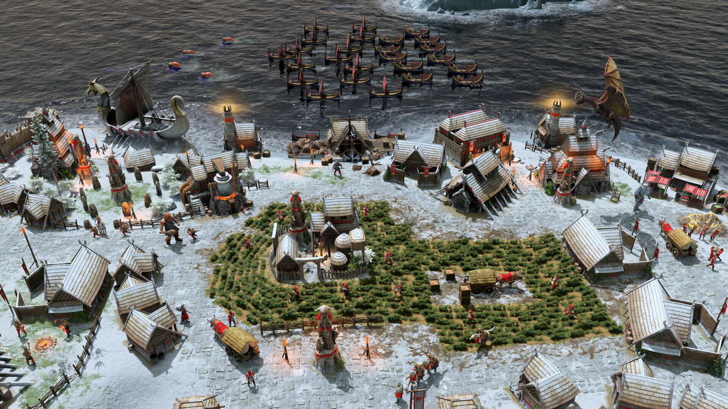 Age of Mythology: Retold | Premium Edition (Xbox Series X/S, Windows 10) - Xbox Live Key - GLOBAL   - Xbox Game Studios [Email/Instant Delivery]