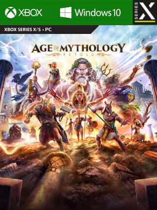 Age of Mythology: Retold (Xbox Series X/S, Windows 10) - Xbox Live Key - EUROPE   - Xbox Game Studios [Email/Instant Delivery]
