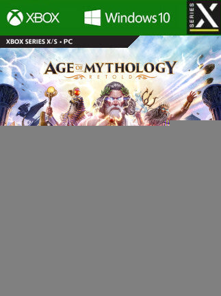 Age of Mythology: Retold (Xbox Series X/S, Windows 10) - Xbox Live Key - UNITED STATES   - Xbox Game Studios [Email/Instant Delivery]