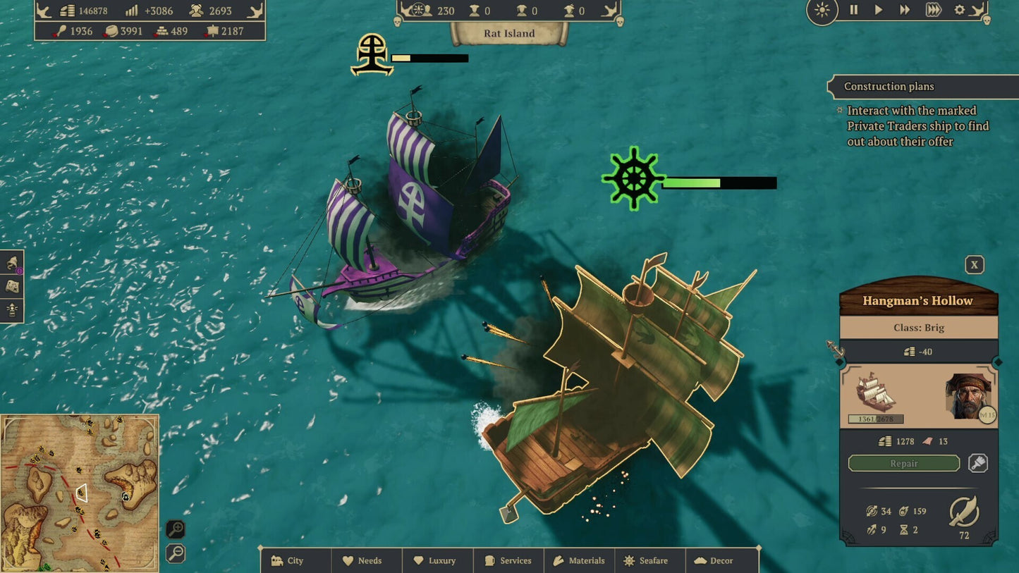 Republic of Pirates (PC) - Steam Key - GLOBAL   - PQube [Email/Instant Delivery]