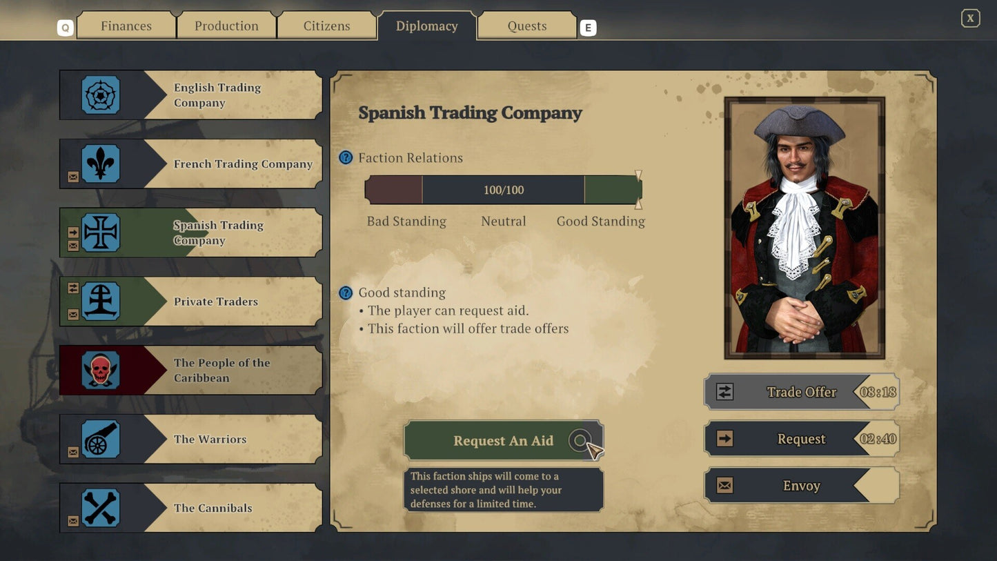 Republic of Pirates (PC) - Steam Key - GLOBAL   - PQube [Email/Instant Delivery]