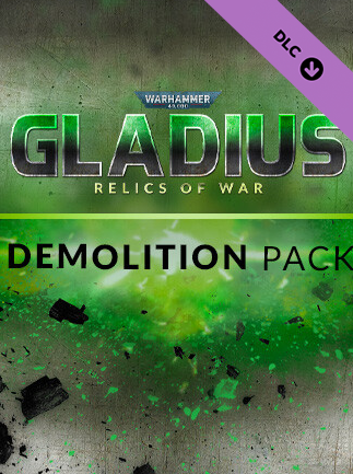 Warhammer 40,000: Gladius - Demolition Pack (PC) - Steam Key - GLOBAL   - Steam [Email/Instant Delivery]