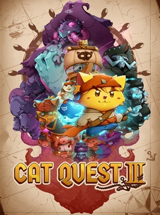 Cat Quest III (PC) - Steam Key - GLOBAL   - Kepler Interactive [Email/Instant Delivery]