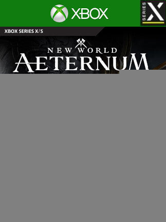 New World: Aeternum | Deluxe Edition (Xbox Series X/S) - Xbox Live Key - EUROPE   - Xbox Live [Email/Instant Delivery]