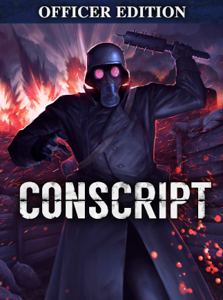 Conscript | Officer Edition (PC) - Steam Key - GLOBAL   - Steam [Email/Instant Delivery]