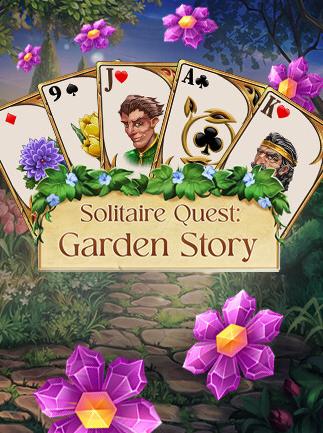 Solitaire Quest: Garden Story (PC) - Steam Key - GLOBAL   - Steam [Email/Instant Delivery]