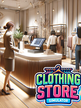 Clothing Store Simulator (PC) - Steam Key - GLOBAL   - Steam [Email/Instant Delivery]