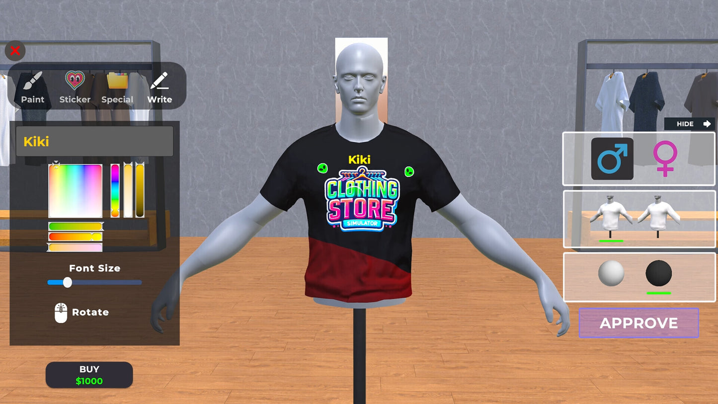 Clothing Store Simulator (PC) - Steam Key - GLOBAL   - Steam [Email/Instant Delivery]