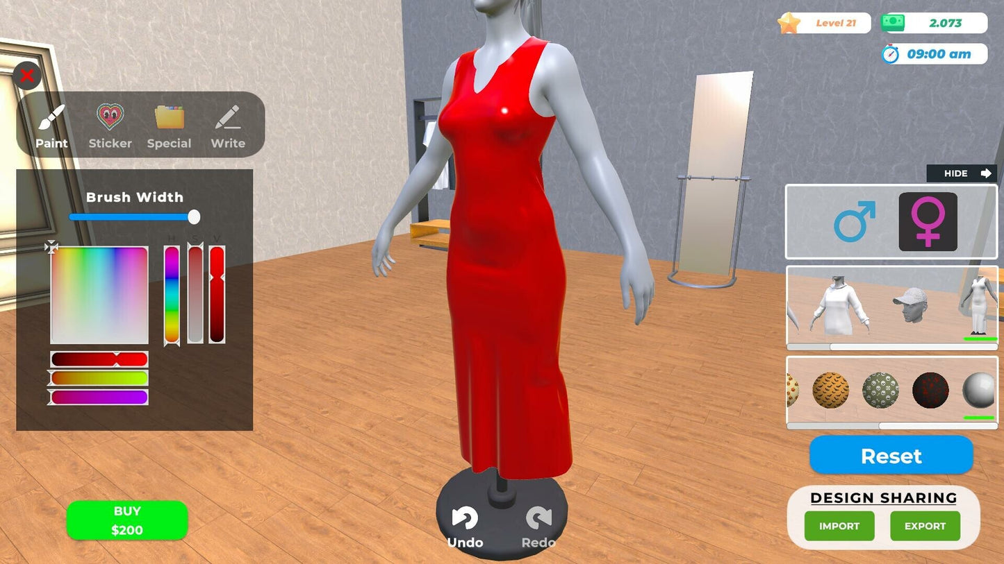 Clothing Store Simulator (PC) - Steam Key - GLOBAL   - Steam [Email/Instant Delivery]