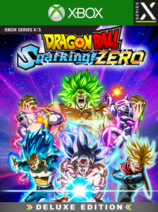 Dragon Ball: Sparking! Zero | Deluxe Edition (Xbox Series X/S) - Xbox Live Key - EUROPE   - BANDAI NAMCO Entertainment [Email/Instant Delivery]