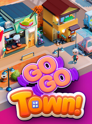 Go-Go Town! (PC) - Steam Key - GLOBAL   - Prideful Sloth [Email/Instant Delivery]