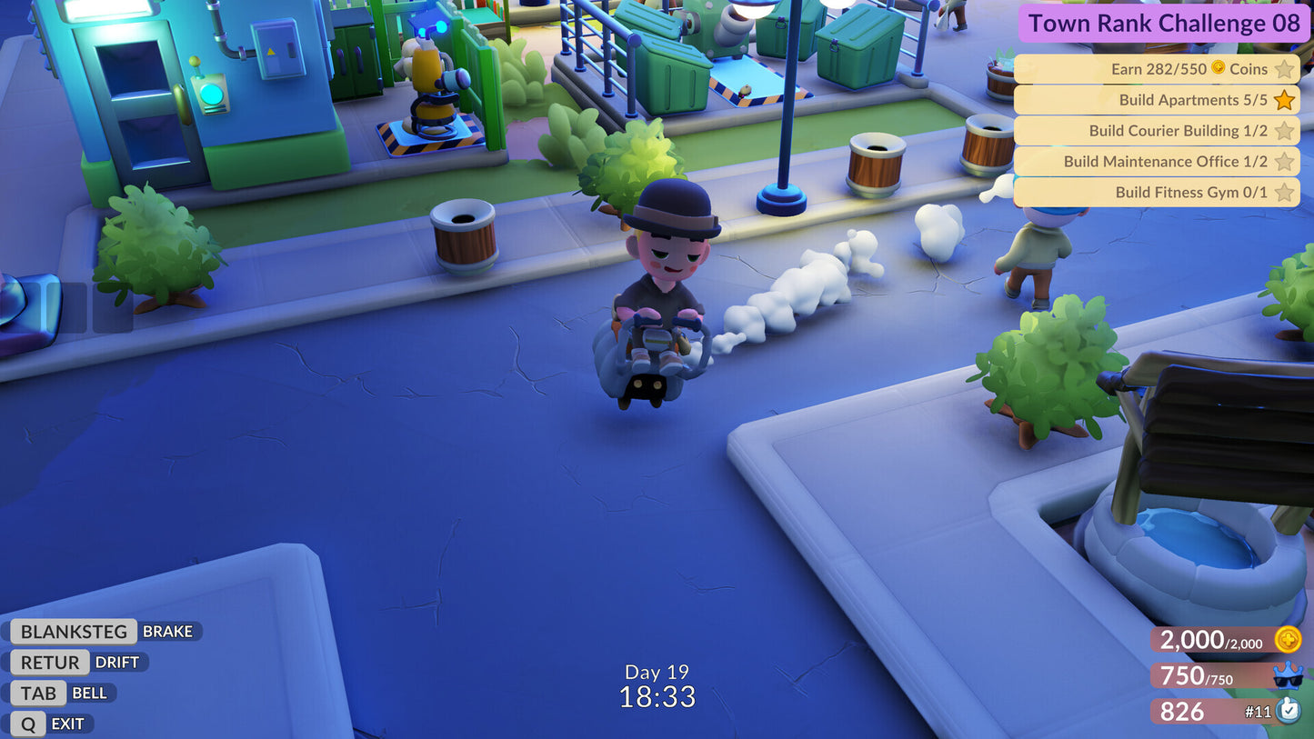 Go-Go Town! (PC) - Steam Key - GLOBAL   - Prideful Sloth [Email/Instant Delivery]