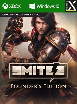Smite 2 | Founder's Edition (Xbox Series X/S, Windows 10) - Xbox Live Key - UNITED STATES   - Hi-Rez Studios [Email/Instant Delivery]