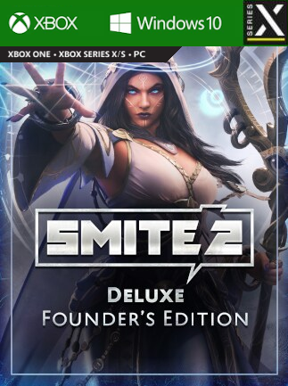 Smite 2 | Deluxe Founders Edition (Xbox Series X/S, Windows 10) - Xbox Live Key - UNITED STATES   - Hi-Rez Studios [Email/Instant Delivery]