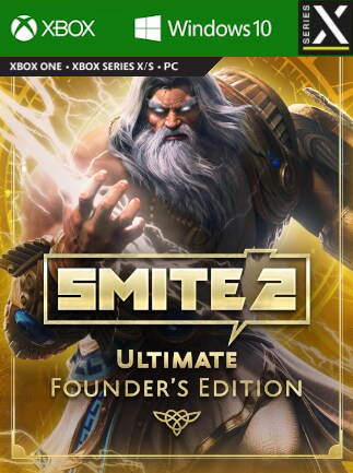 Smite 2 | Ultimate Founders Edition (Xbox Series X/S, Windows 10) - Xbox Live Key - UNITED STATES   - Hi-Rez Studios [Email/Instant Delivery]