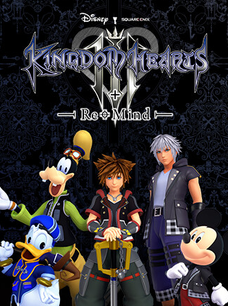 Kingdom Hearts III + Re Mind (PC) - Steam Key - GLOBAL   - SQUARE ENIX [Email/Instant Delivery]