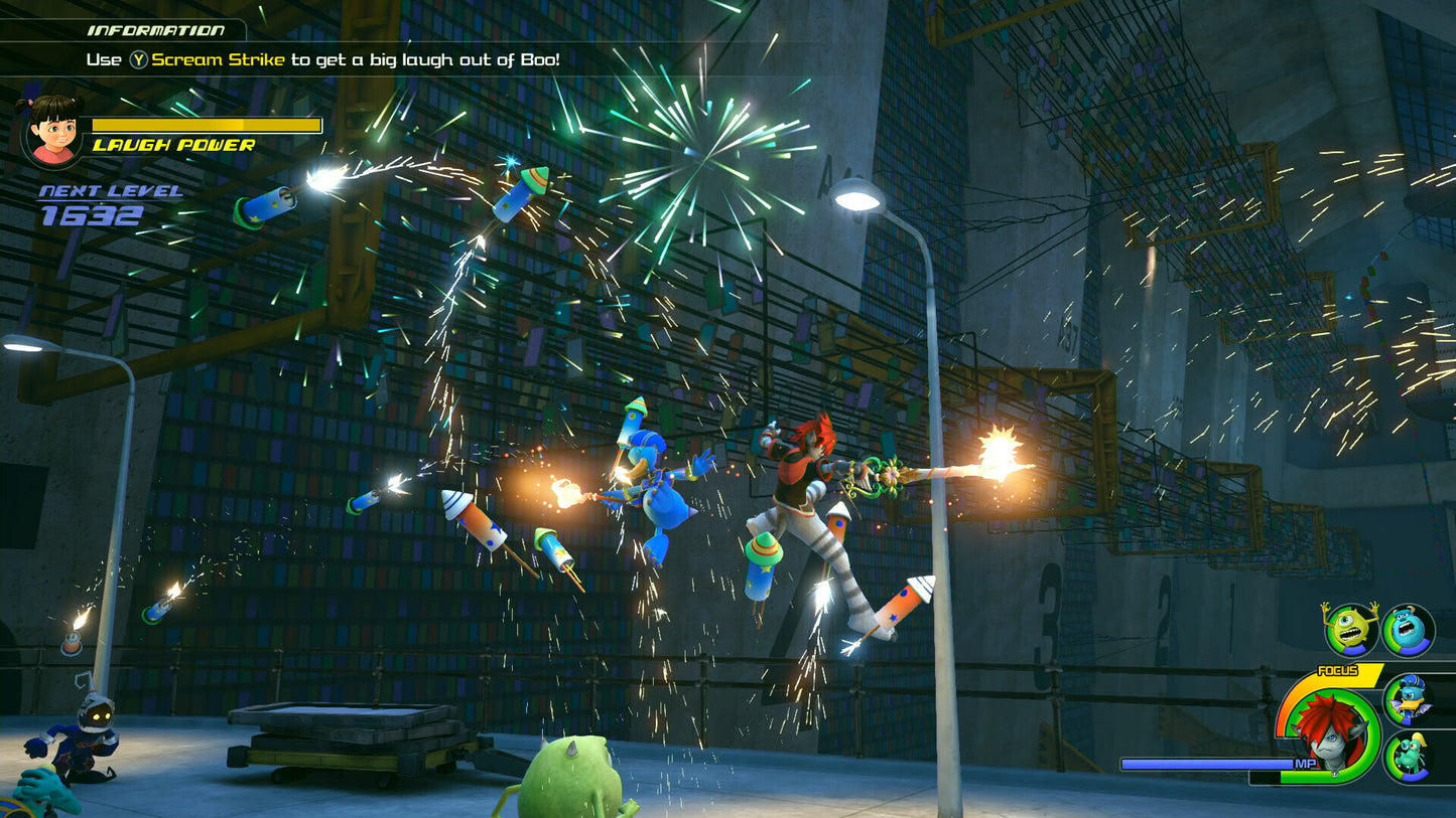 Kingdom Hearts III + Re Mind (PC) - Steam Key - GLOBAL   - SQUARE ENIX [Email/Instant Delivery]