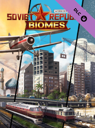 Workers & Resources: Soviet Republic - Biomes (PC) - Steam Key - GLOBAL   - Steam [Email/Instant Delivery]