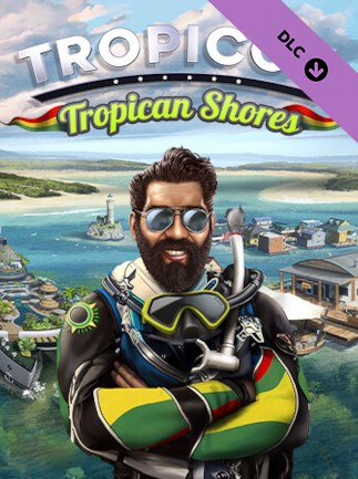 Tropico 6 - Tropican Shores (PC) - Steam Key - GLOBAL   - Steam [Email/Instant Delivery]