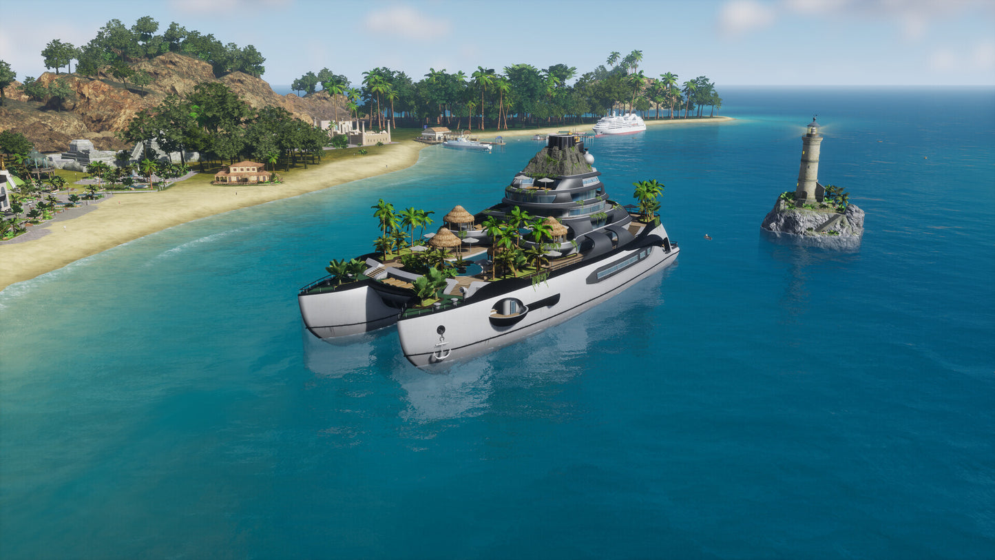 Tropico 6 - Tropican Shores (PC) - Steam Key - GLOBAL   - Steam [Email/Instant Delivery]